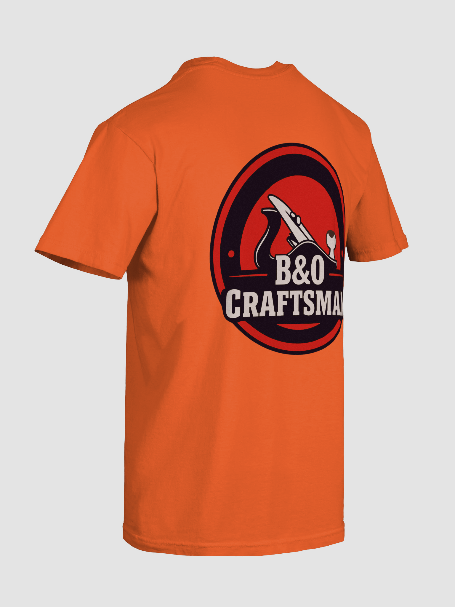 B&O Craftsman Woodworking Logo T-Shirt product image (10)