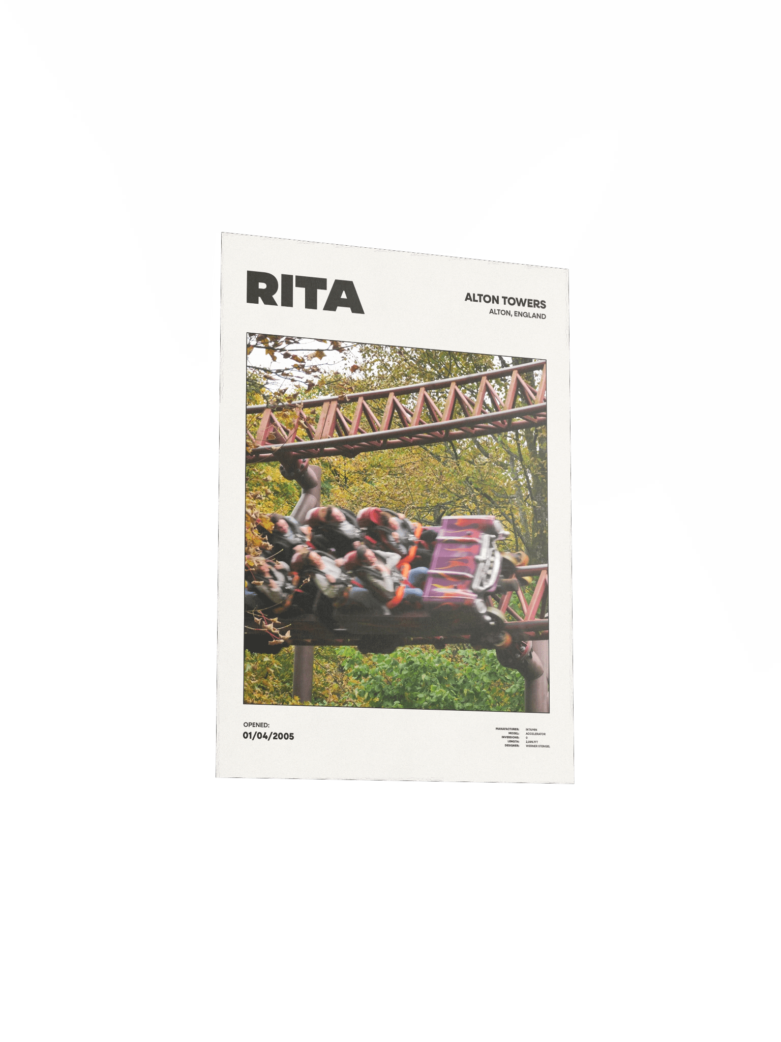 Rita Premium Poster product image (8)