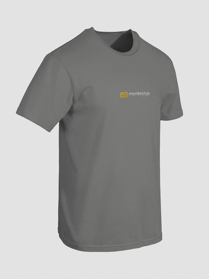 Light Wordmark T-Shirt (Embroidered) product image (110)