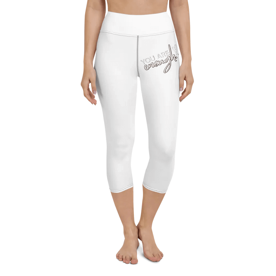 Capri Yoga Leggings – 90s Vibes, Ultimate Comfort! product image (1)