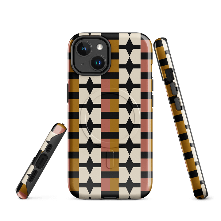 Kinfolk Kente MagSafe® Tough Case in Cider product image (2)