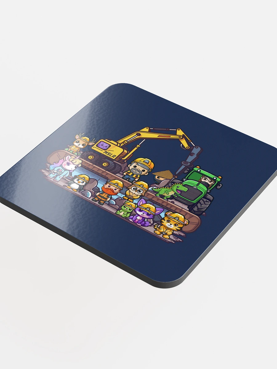 MSLA Pit Crew - Coaster product image (1)