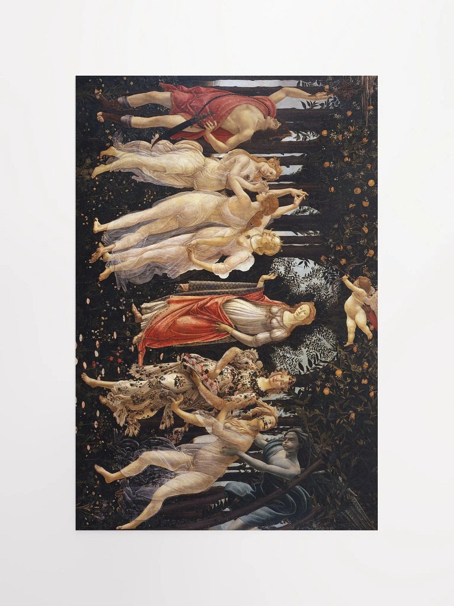 ''Primavera'' by Botticelli 12'' x 18'' Poster product image (4)