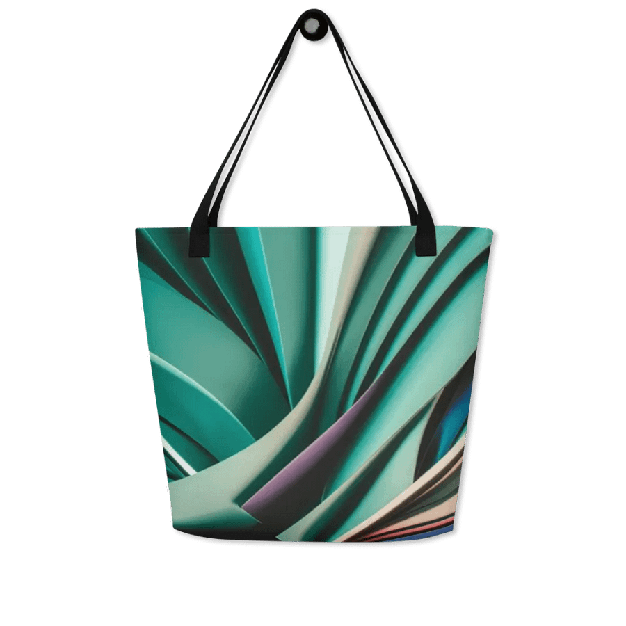 Flowing Canvas Tote Bag product image (6)