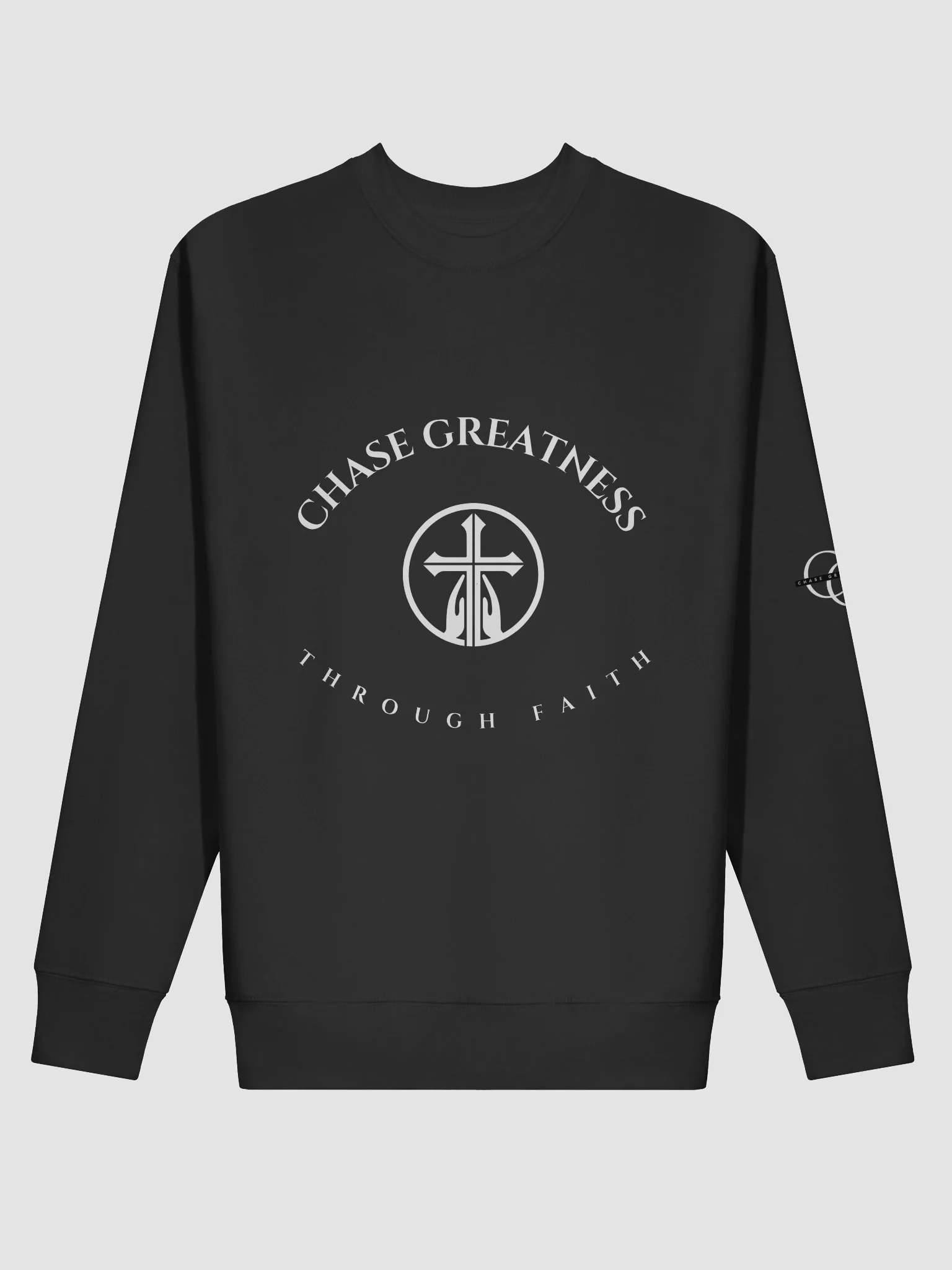 CG Faith Black Sweatshirt product image (2)