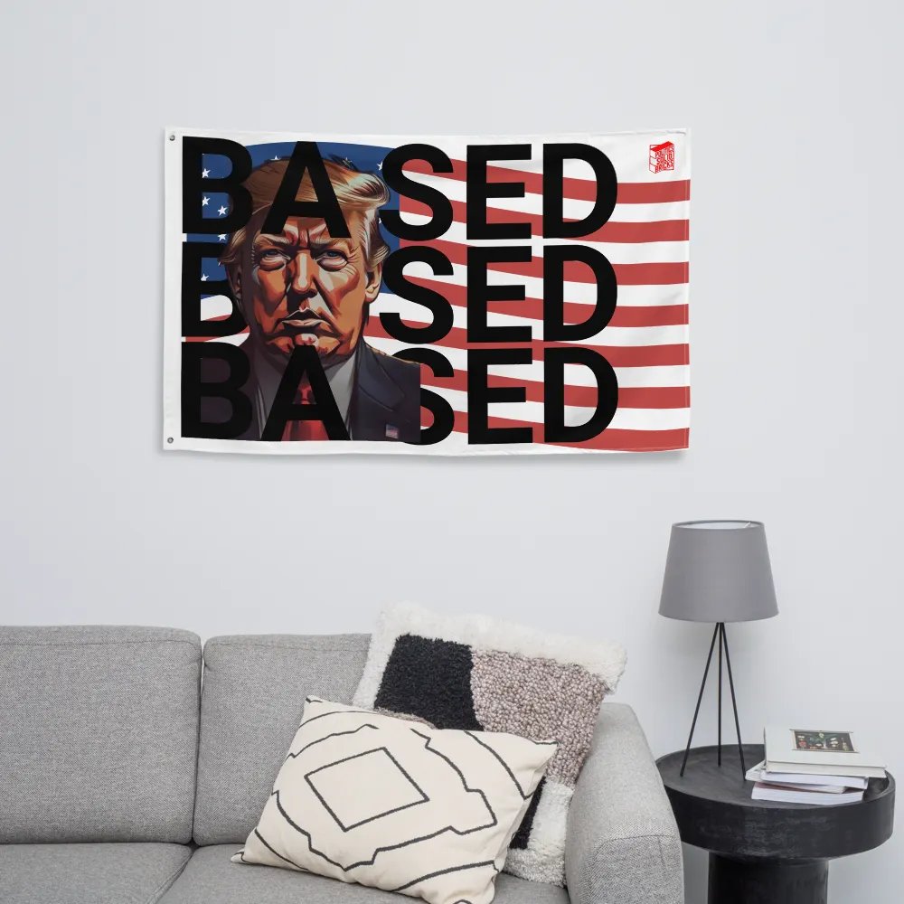 BASED American Flag Mugshot ~Flag~ product image (11)
