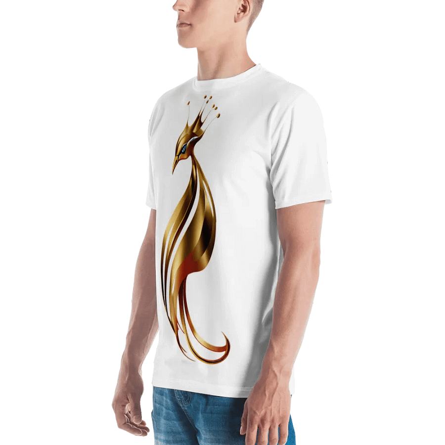 Peacock Art T shirt product image (4)
