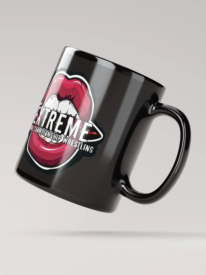 EGCW Extreme Lips Coffee Cup (Black) product image (2)