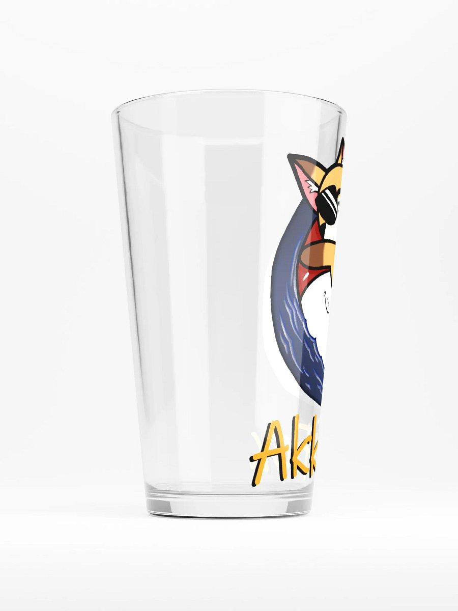 Fox Pool Pint Glass product image (2)