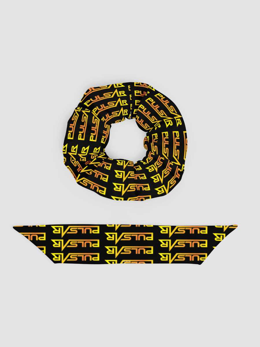 [Pulsar DJ] All-Over Print Scrunchie Sublicolor 652 product image (4)