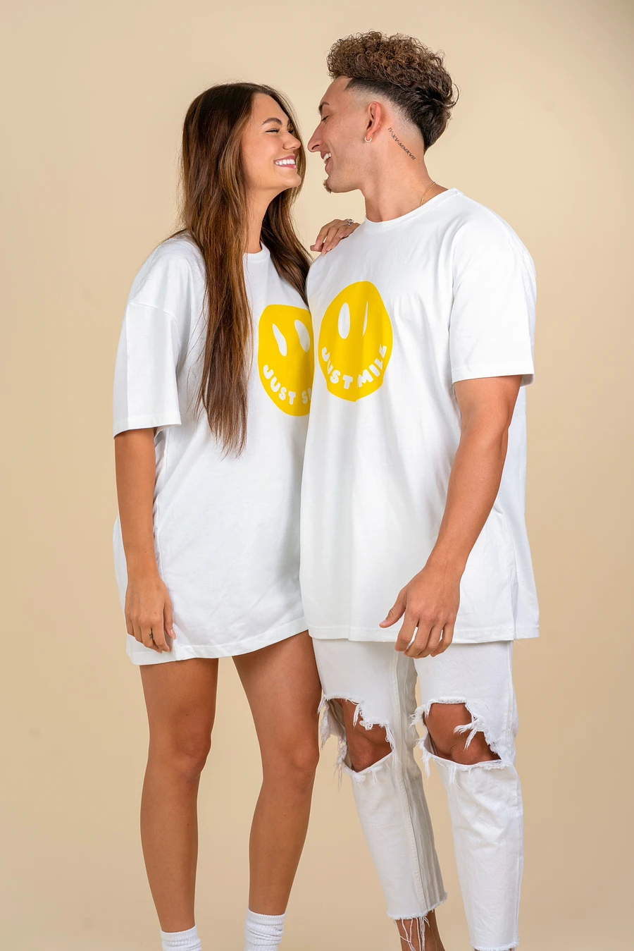 Just Smile T-Shirt product image (3)