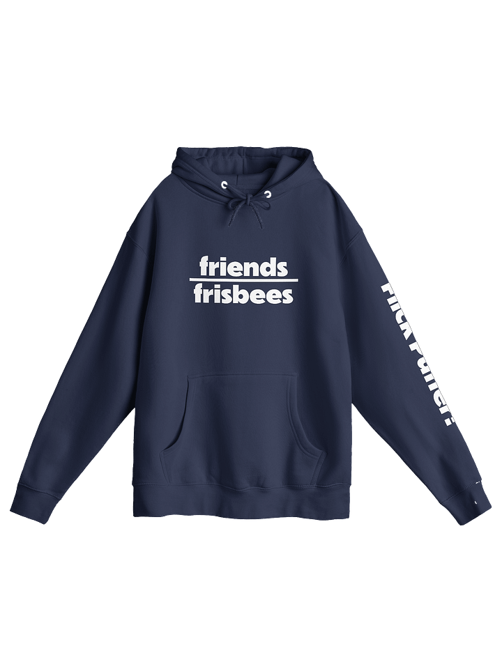 Friends over Frisbees hoodie product image (3)