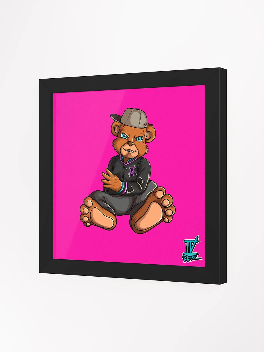 Sitting Bear Poster product image (2)