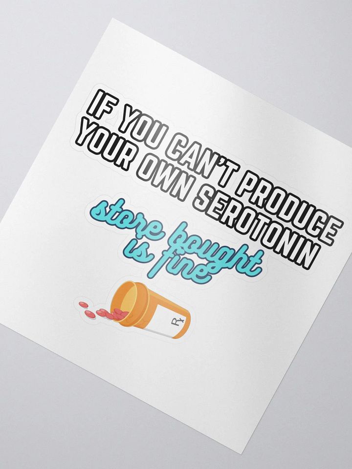 store bought is fine sticker product image (2)
