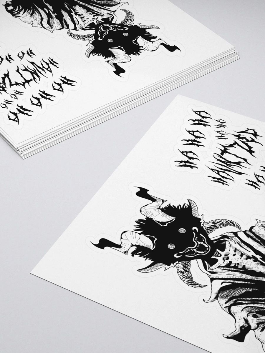 [ HAUNTZED ] Stickers // SYN product image (10)