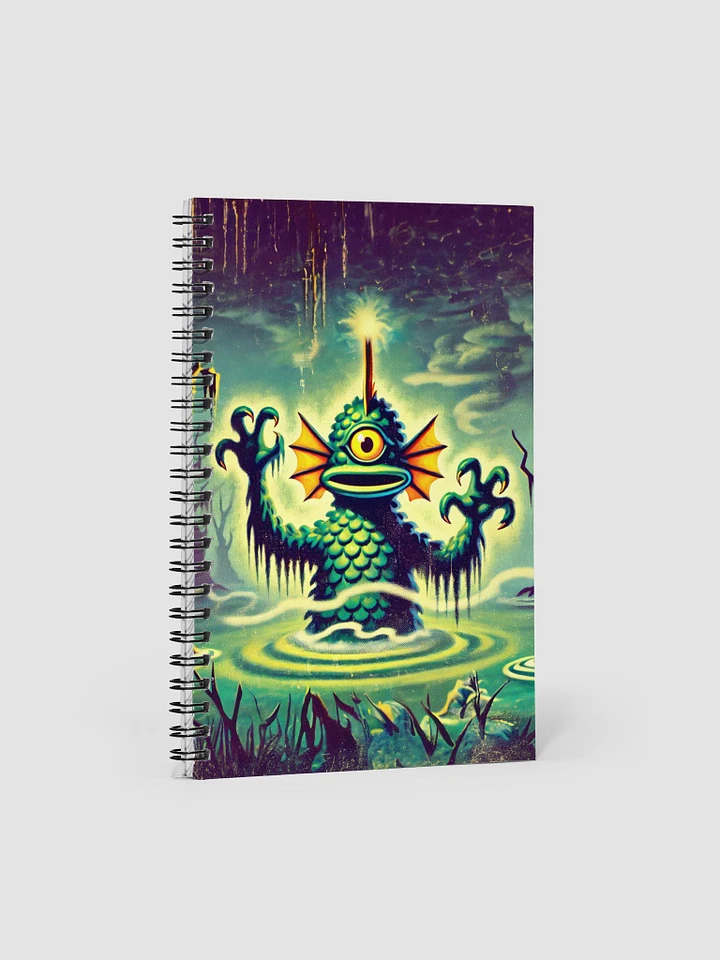 Monster in a Swamp Notebook product image (1)