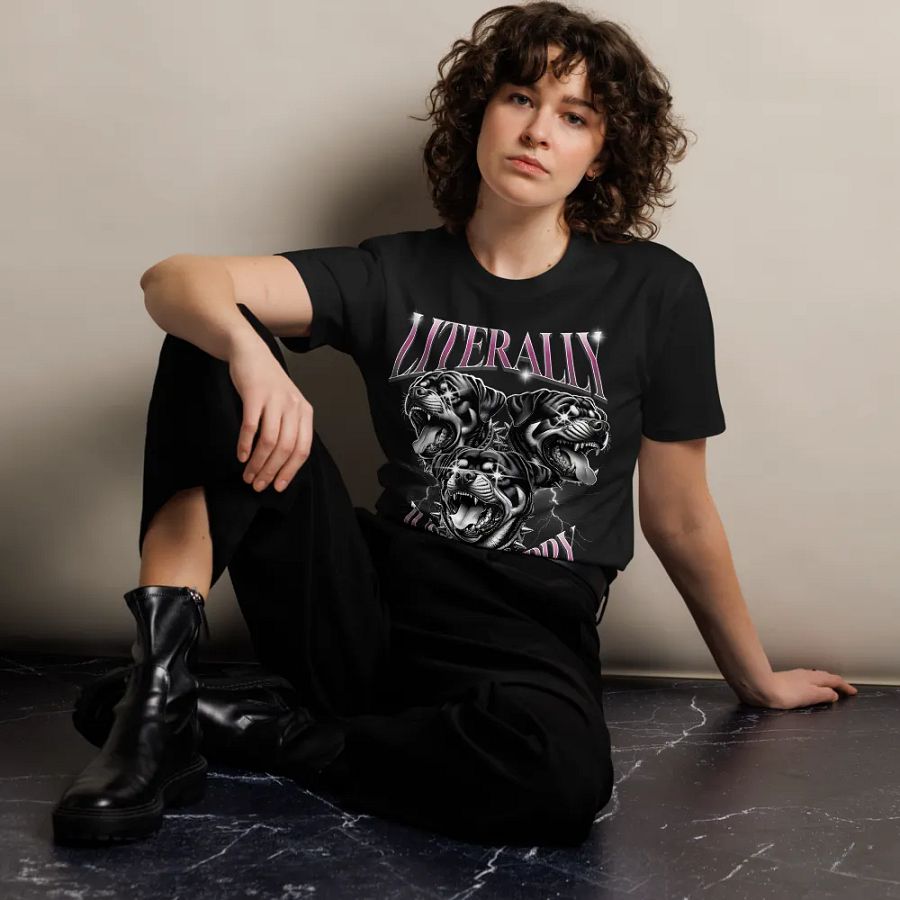 Literally Just A Puppy Tee product image (3)
