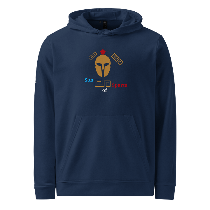 Spartan Crest Graphic Hoodie product image (1)