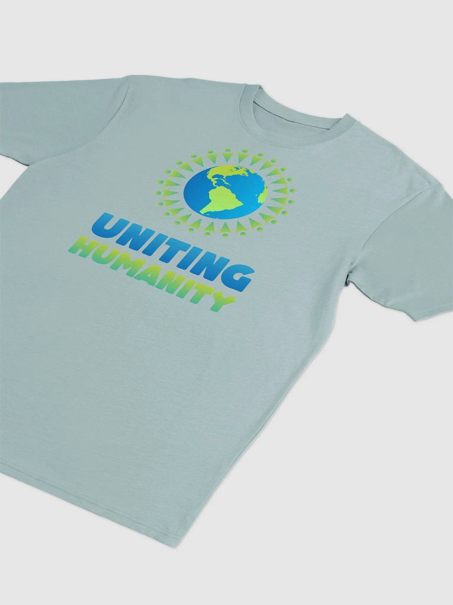 Uniting Humanity Plain Text T shirt product image (17)