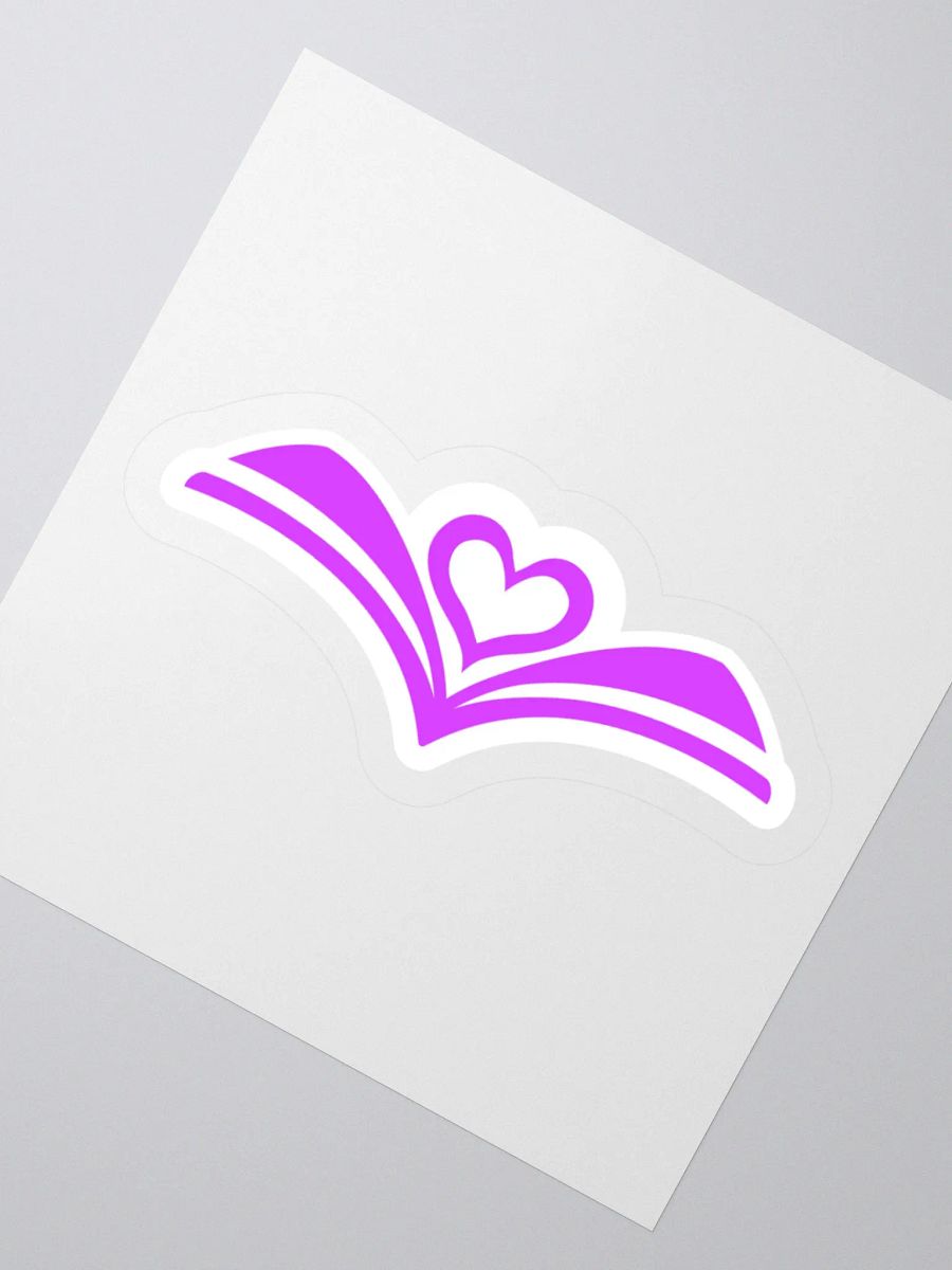 Charming Folks Heart Emblem Sticker product image (5)