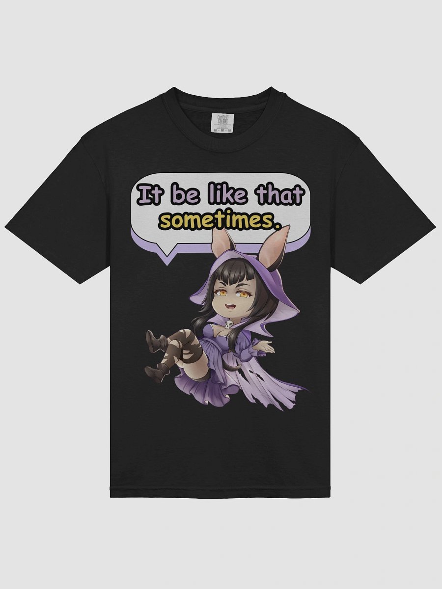 Xolo Queue "It be like that sometimes." T-Shirt - Black product image (3)