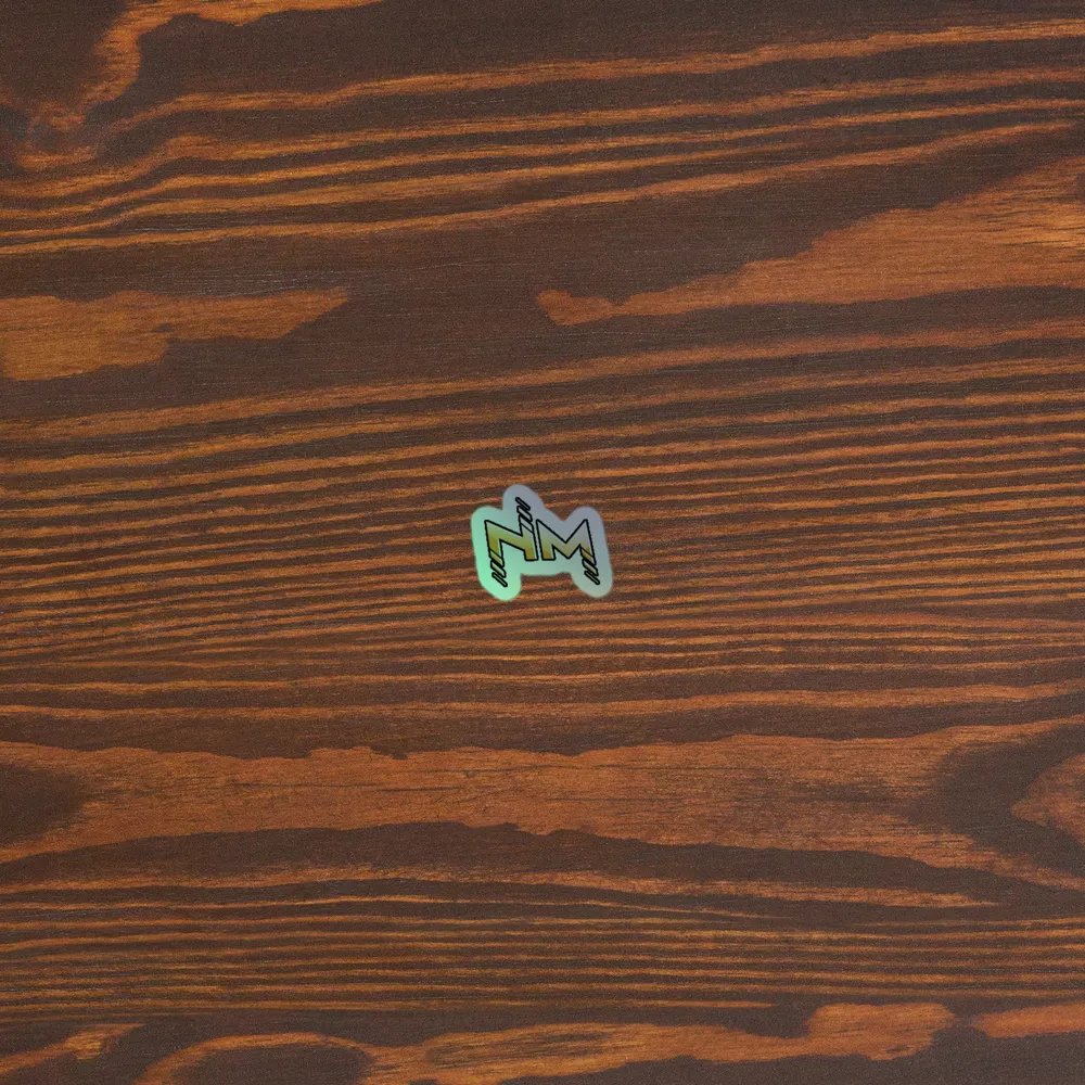 NM Classic Holographic Sticker product image (3)
