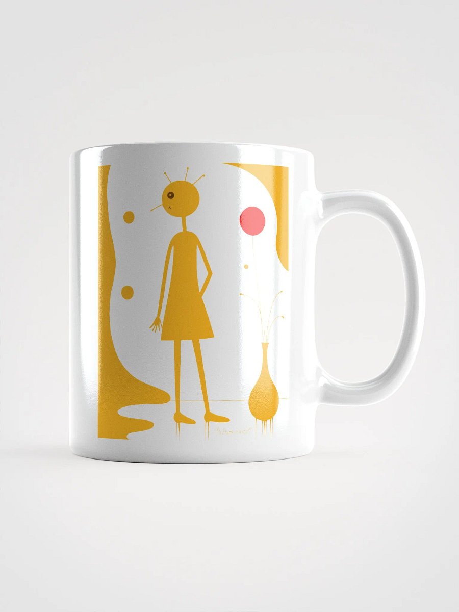 White Glossy Mug product image (5)