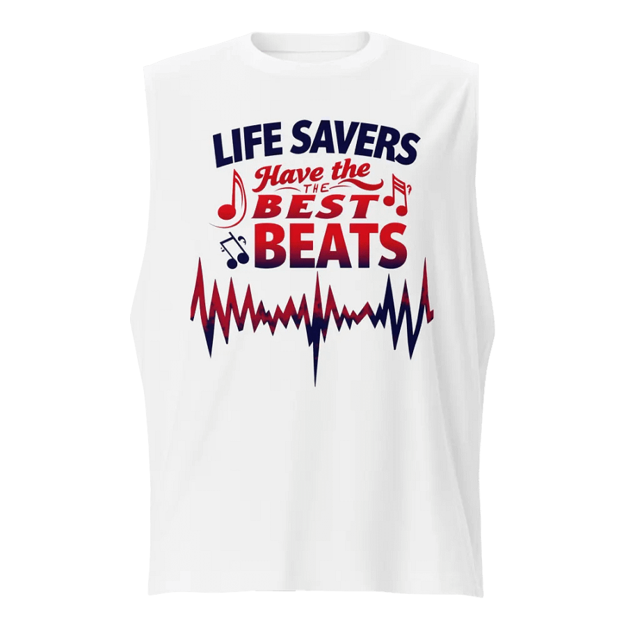 Heartbeat Groove Muscle Tank product image (1)