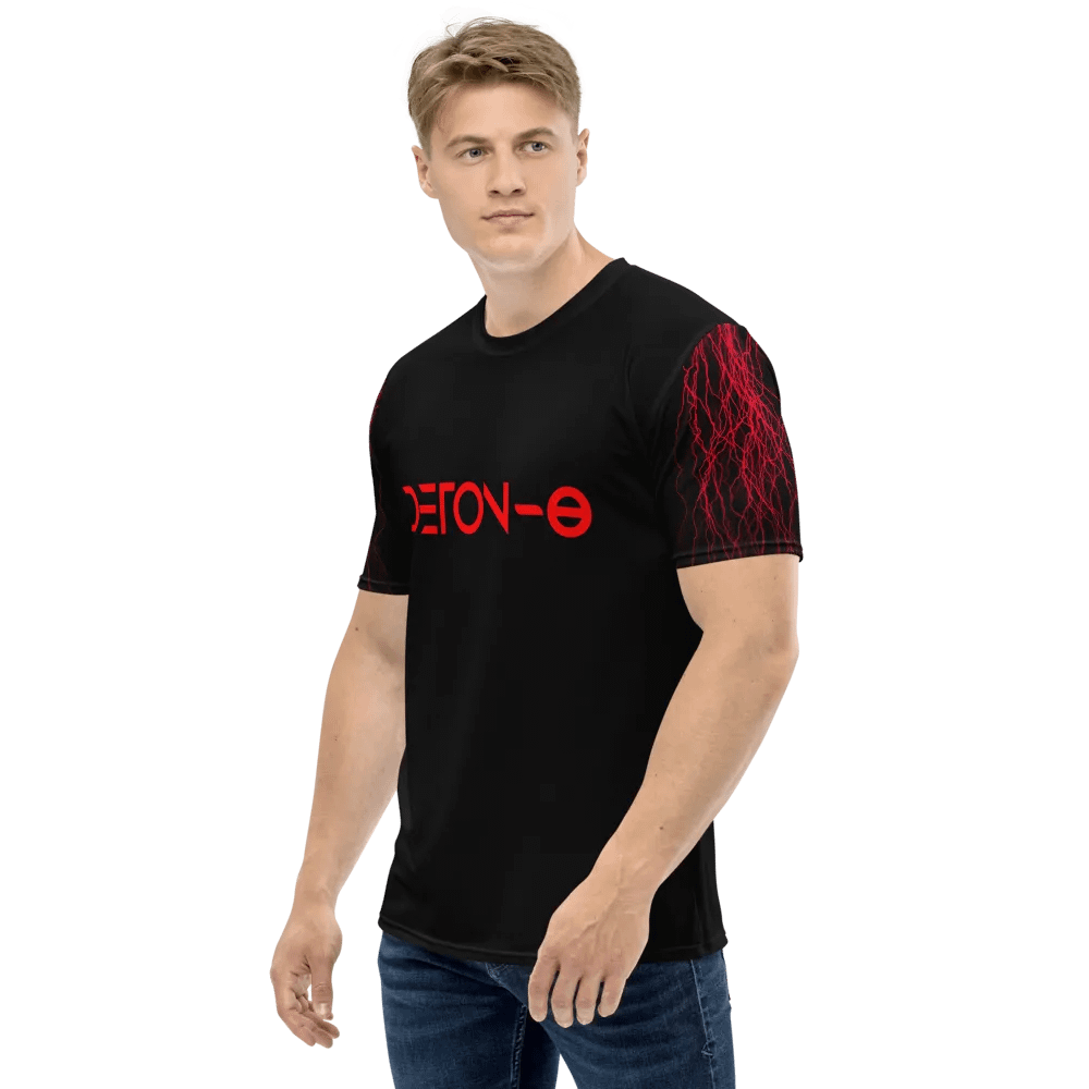 Deton-8 Lightening T-Shirt product image (3)