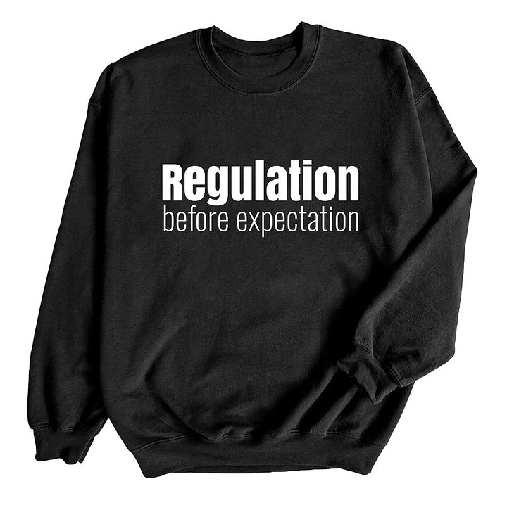 Regulation Before Expectation Crewneck product image (9)