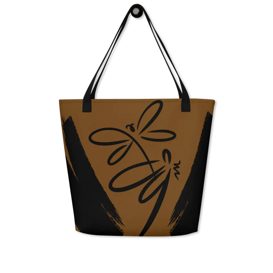 Dragonfly Dreams Tote Bag for stylish moms daughters friends product image (3)