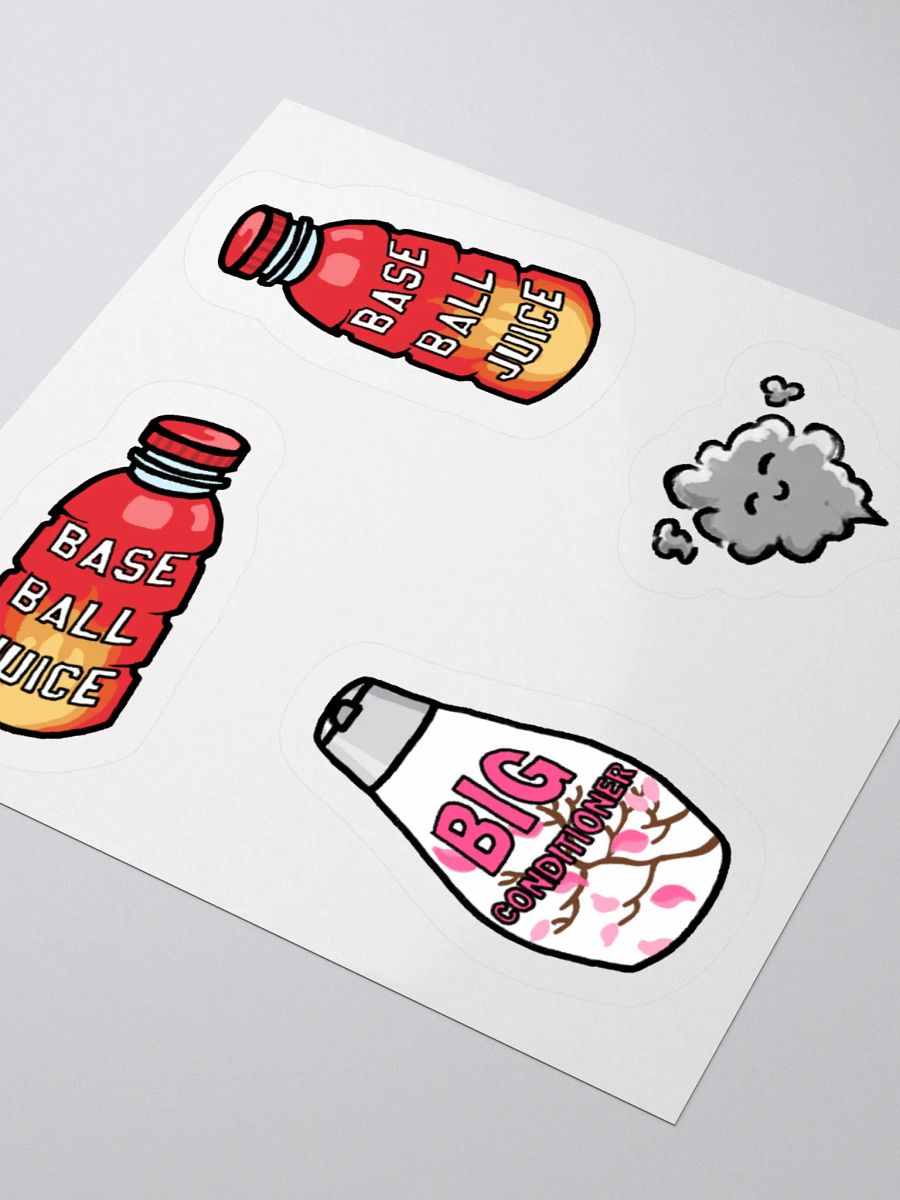 Baseball Juice Stickers! product image (8)