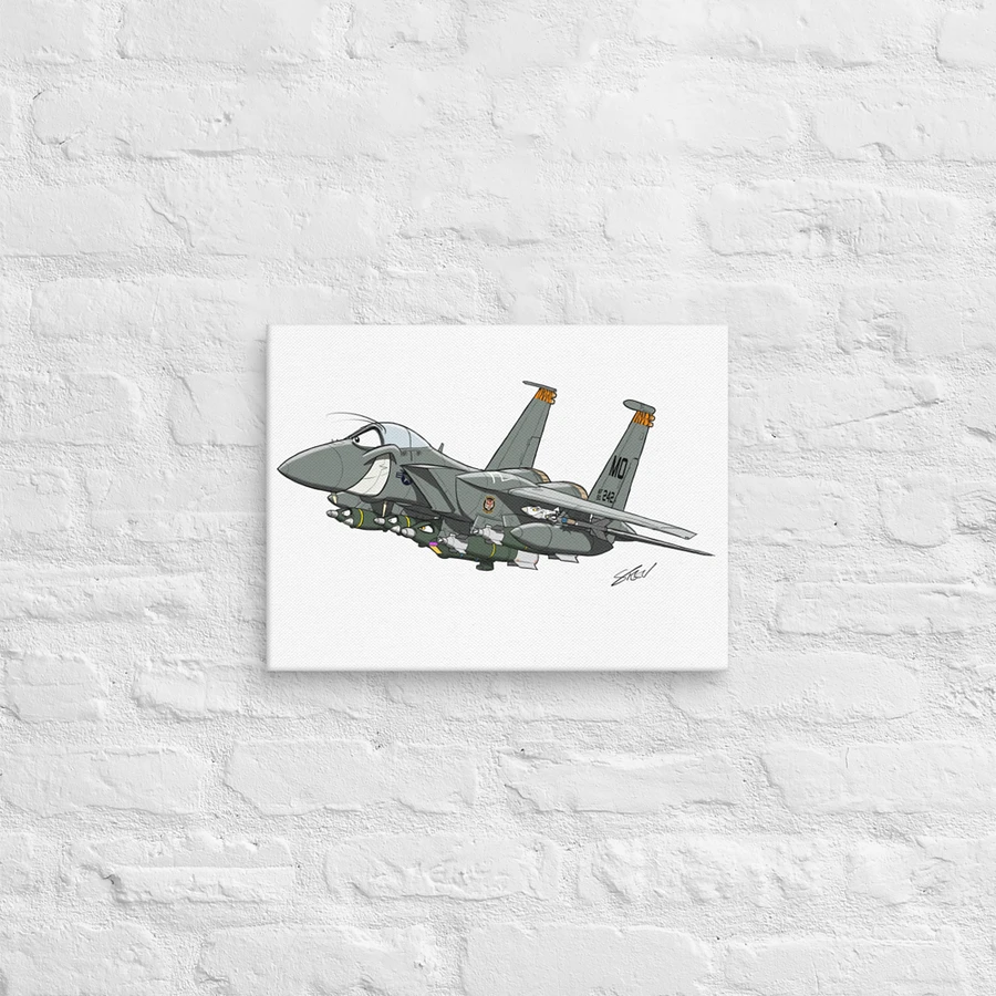 F-15E Strike Eagle Canvas (Charity Sale) product image (12)
