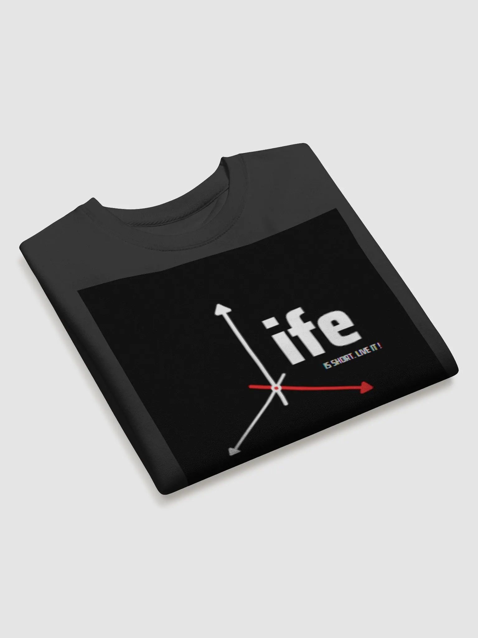 Printed T-shirt product image (3)