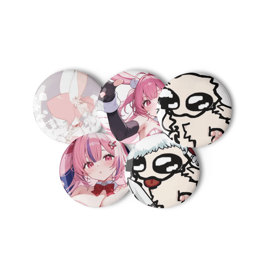 ♡BunBuns Pin Buttons♡ product image (11)