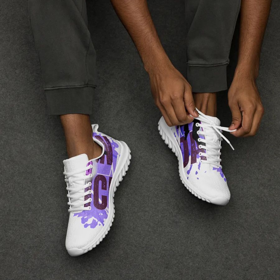 Born to Dance His Silhouette Design Men's Athletic Shoes product image (11)