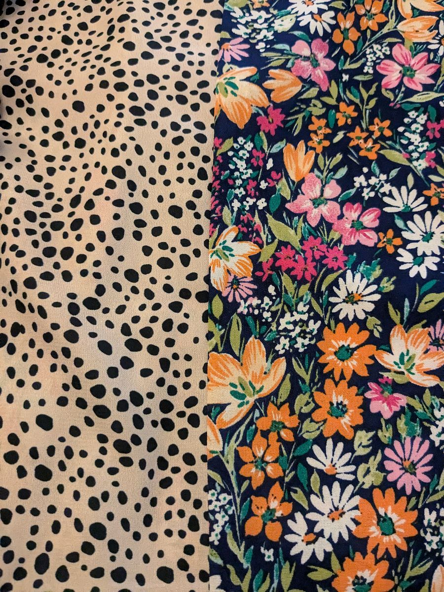 2X Boho Short Sleeve Flower Kimono product image (3)