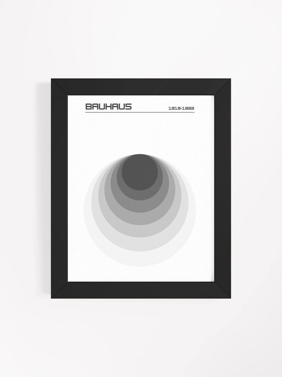 Black Gradient Circles product image (3)
