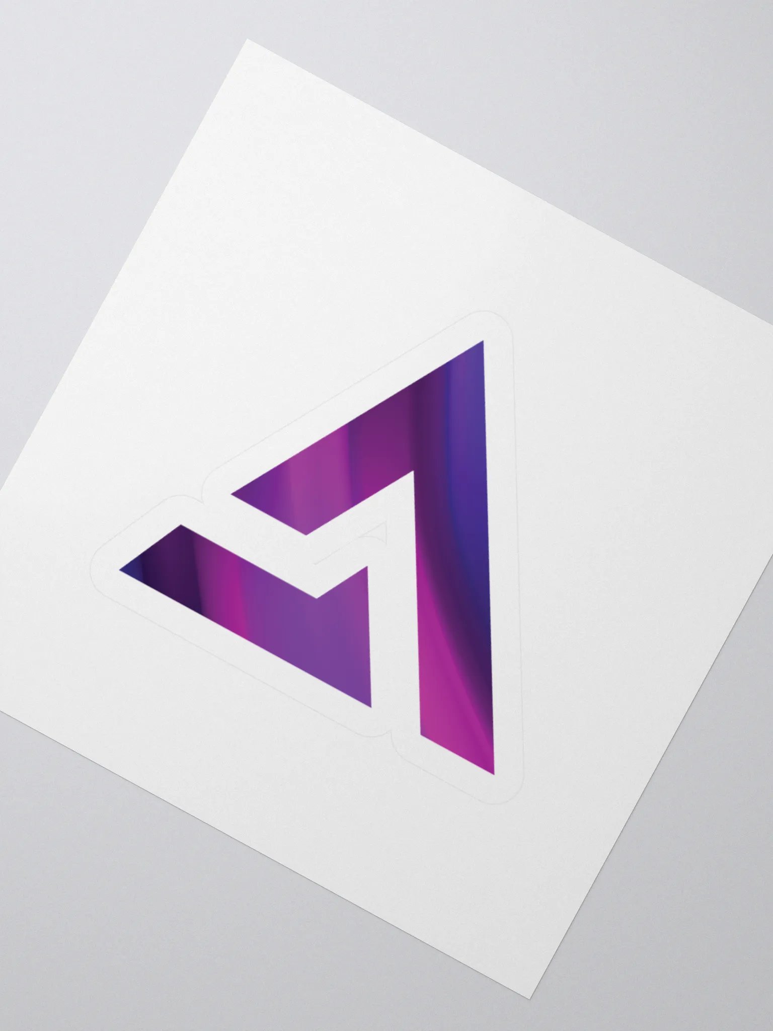 AJ's Place Aura Logo Sticker product image (2)