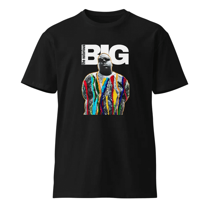 Notorious Vibes Graphic T-Shirt product image (1)