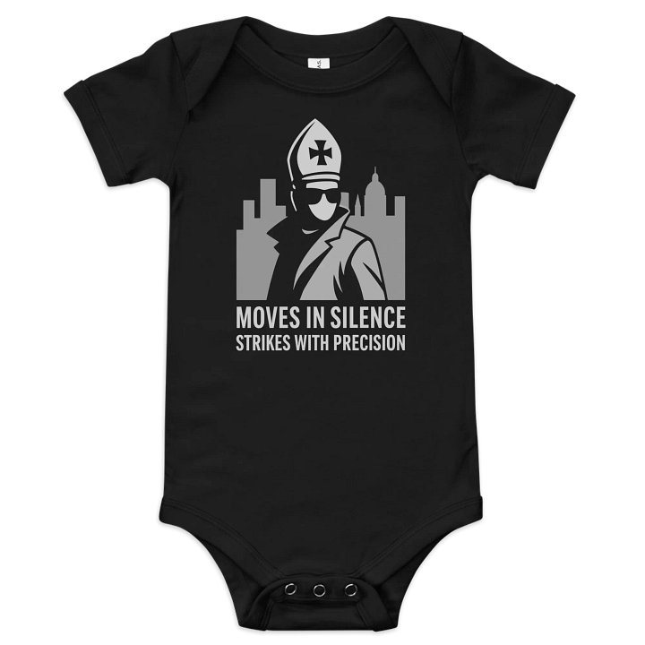 Moves In Silence - Baby One Piece product image (1)