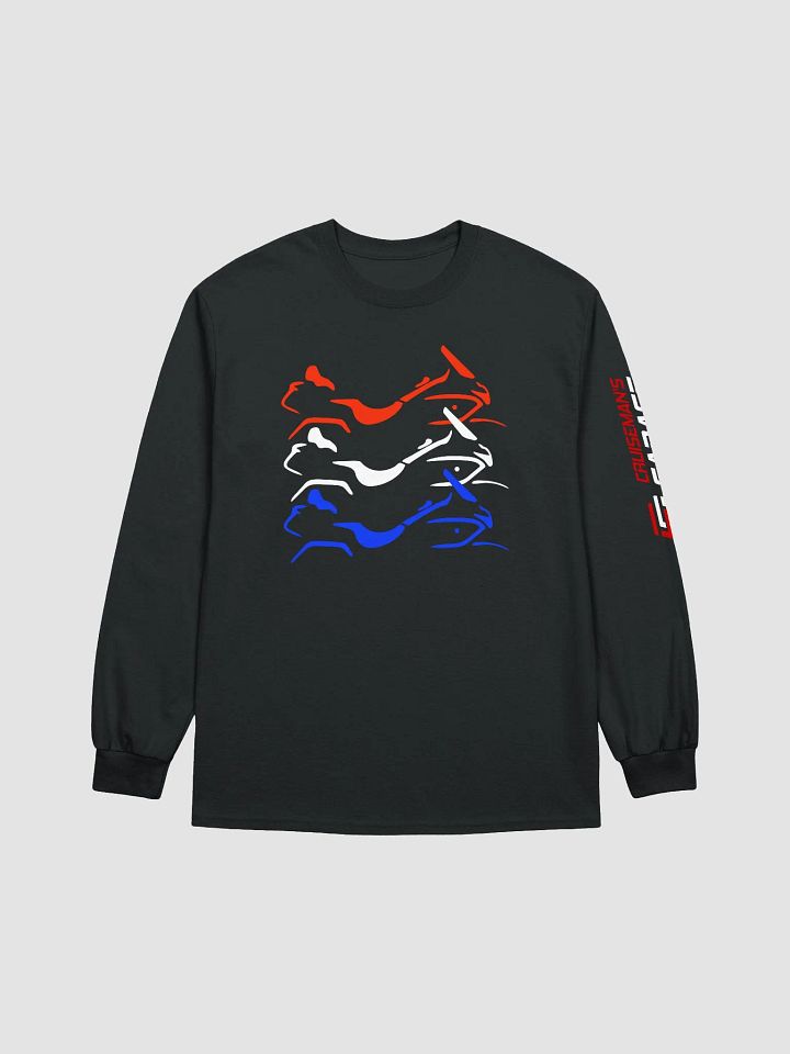 Long Sleeve Shadow Wing (Gildan) product image (4)