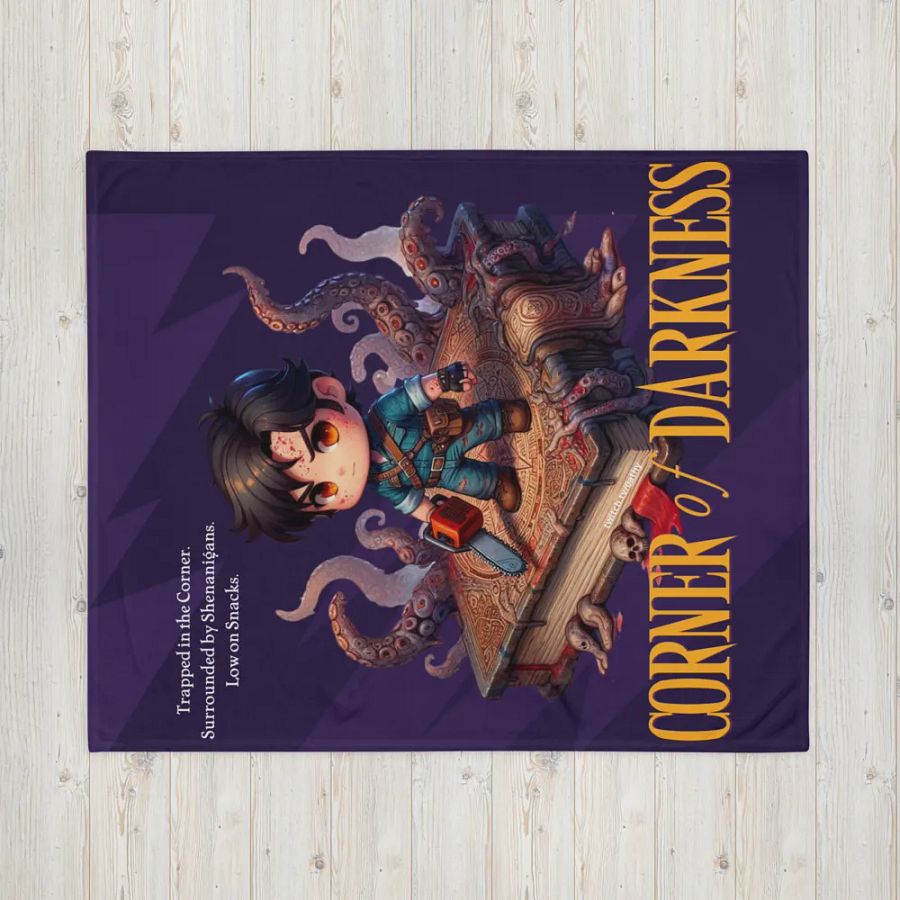Corner of Darkness Blanket product image (16)