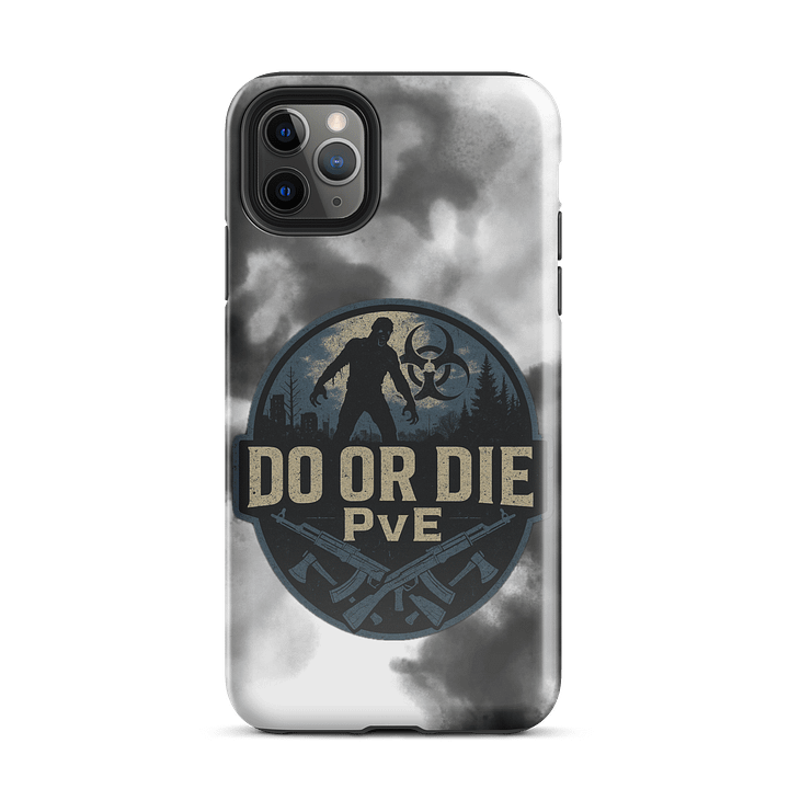 Biohazard Survival iPhone® Tough Case product image (51)