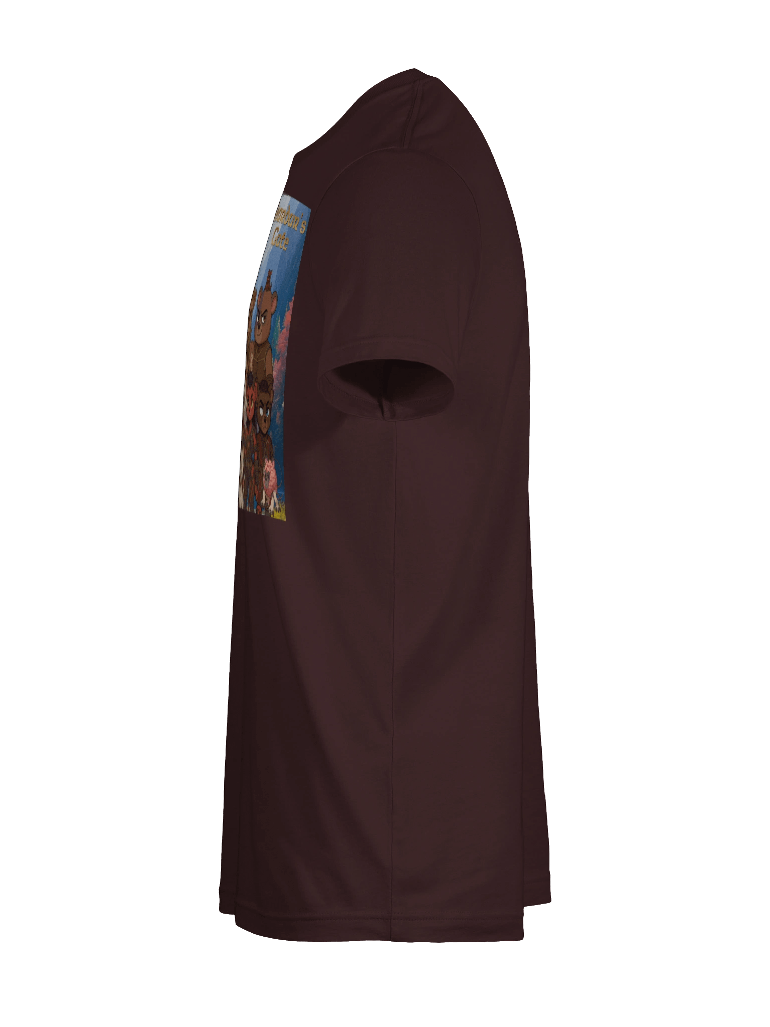 Beardur's Gate T-shirt product image (11)