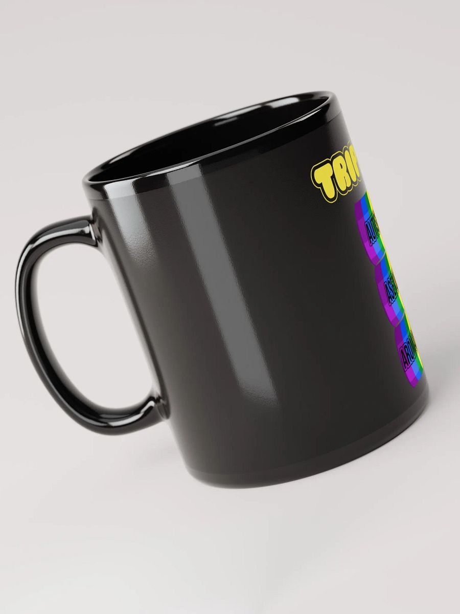AAA Battery Pack (Autie Aro Ace) - Black Mug product image (3)