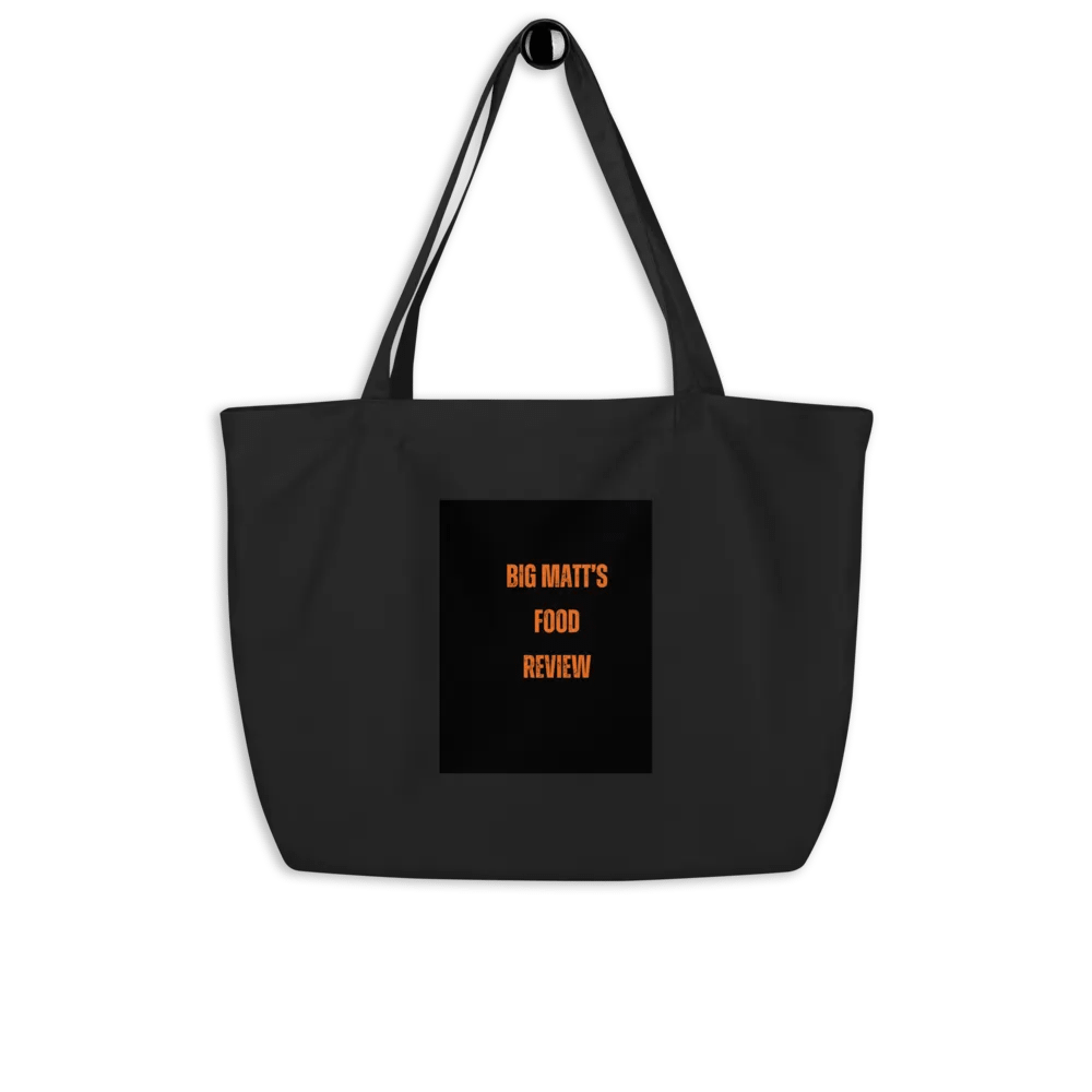 Big Matt's Food Review Organic Carying Bag product image (8)