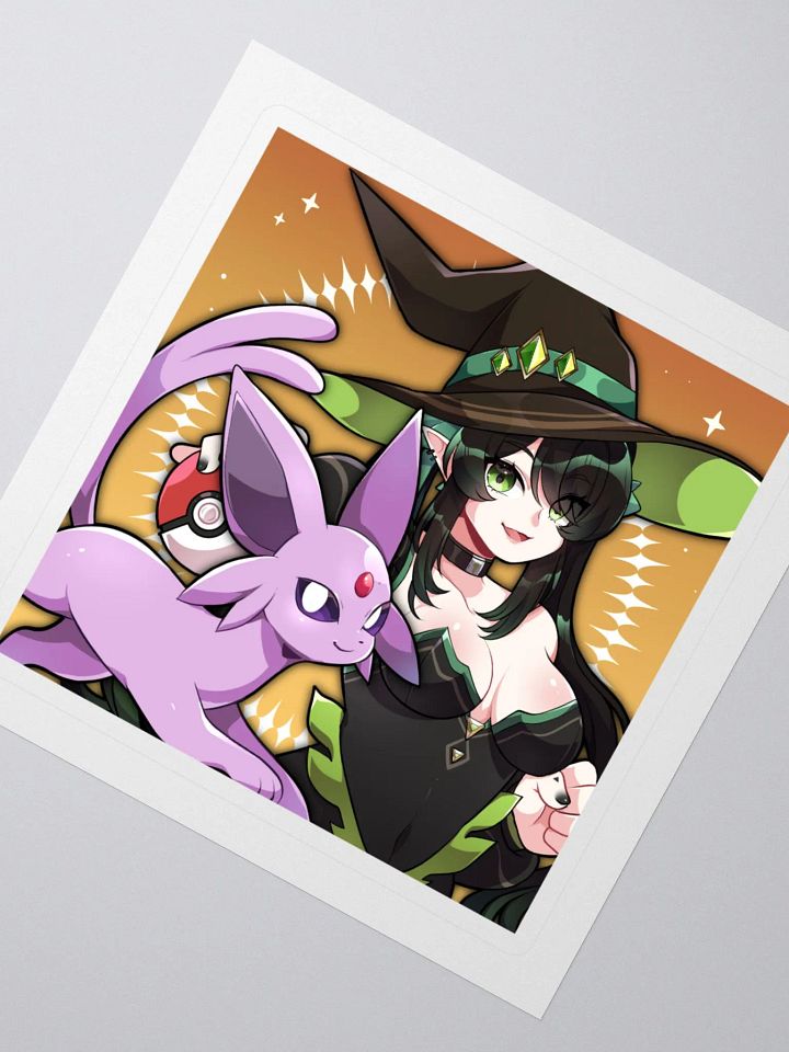 Theonlyshyno Espeon Sticker product image (2)