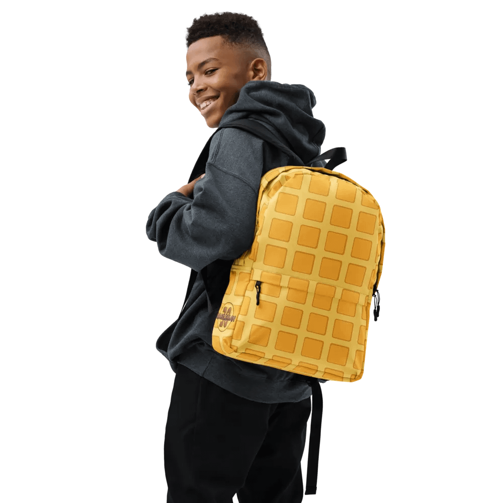 Waffle's Favorite Backpack product image (10)