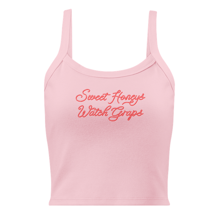 Limited Lasso Edition: Sweet Honeys Watch Graps Micro Rib Tank Top product image (1)